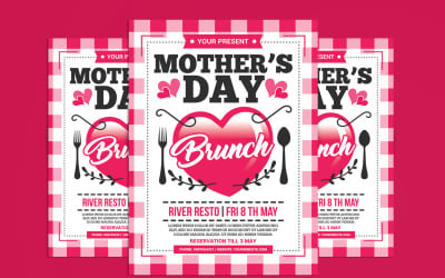 Mothers Day Brunch Flyer - Corporate Identity Template
