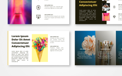 Regina - Kreative Präsentationsvorlage Google Slides