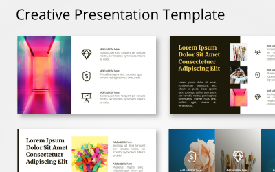 Ayunda - Modèle PowerPoint créatif