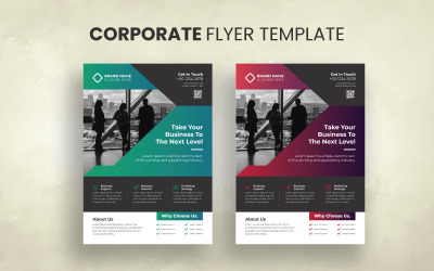 Flyer - Modèle d&amp;#39;identité d&amp;#39;entreprise