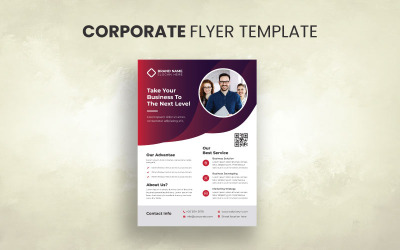 Flyer - Modèle d&amp;#39;identité d&amp;#39;entreprise