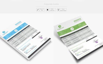 Invoice - Corporate Identity Template