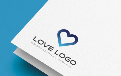 Liebe Logo-Vorlage
