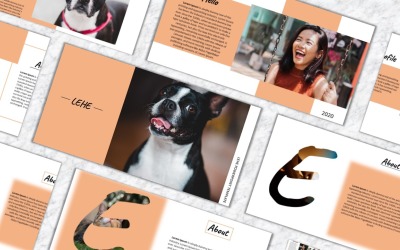 Premium LEHE PowerPoint Template #100681
