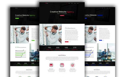 CRComp-Creative Agency PSD-mall #100701