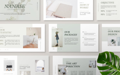 Presentazione Nanase - Modello di Keynote