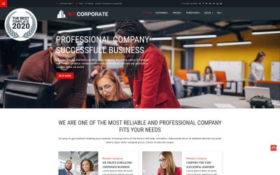 WT Corporate Business Joomla 3 Template