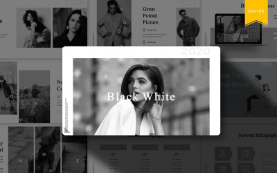 Blanco negro | Presentaciones de Google