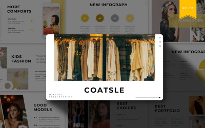 Coatsle | Prezentace Google