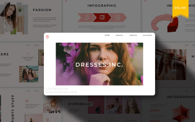 Dresses | Google Slides