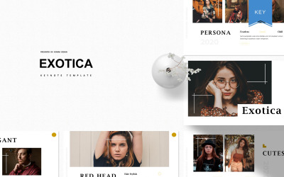 Exotica - Keynote sablon