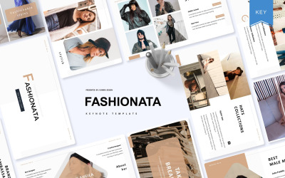 Fashionata - Keynote sablon