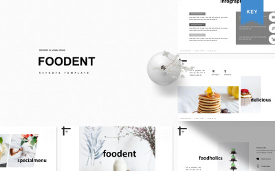 Foodent - Modèle Keynote