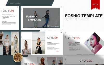 Foshio | Modèle PowerPoint