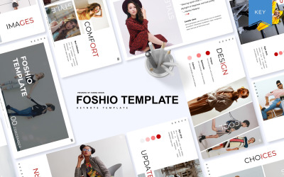 Foshio - Keynote template