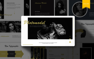 Fotomodell | Google Slides