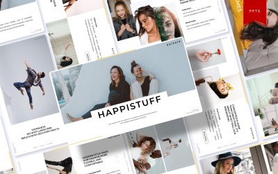 Happistuff | PowerPoint-sjabloon