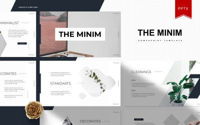 Il minimo | Modello PowerPoint