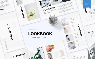Lookbook - szablon Keynote