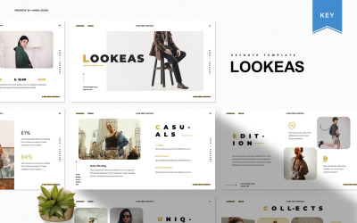 Lookeas - szablon Keynote