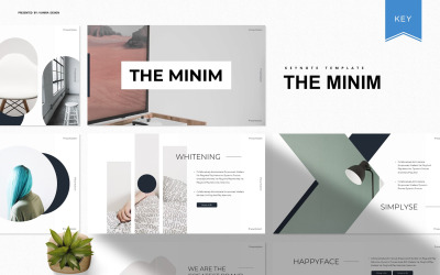 Minim - Keynote-mallen