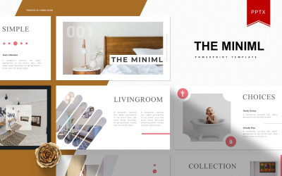 Минимл | Шаблон PowerPoint