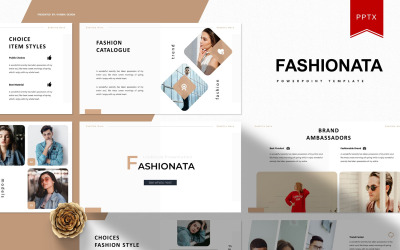 Modaata | Szablon programu PowerPoint