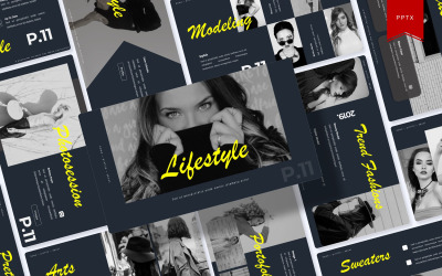 Mode de vie | Modèle PowerPoint