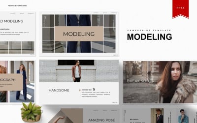 Моделирование | Шаблон PowerPoint