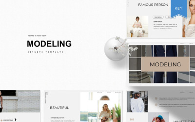 Modellierung - Keynote-Vorlage