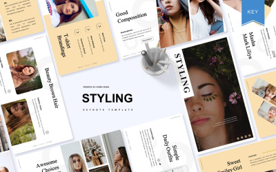 Styling: modello di Keynote