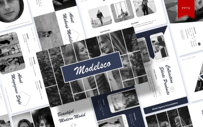Modelsco | Szablon programu PowerPoint