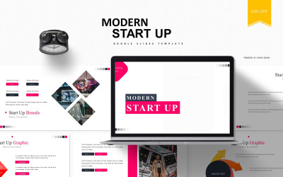 Modern Start Up | Google Slides