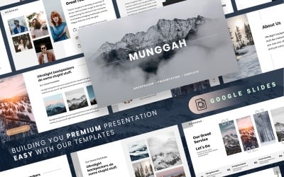 MUNGGAH - Outdoor Presentation Google Slides
