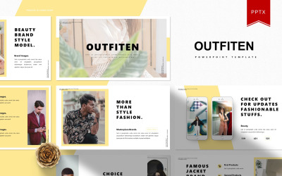 Outfiten | PowerPoint mall