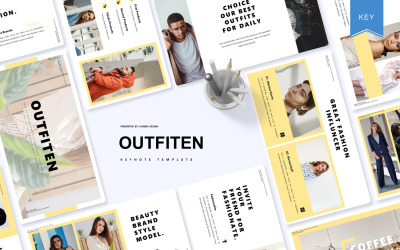 Outfiten - Keynote template