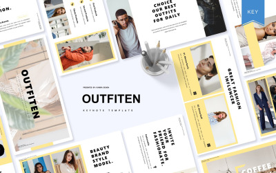 Outfiten - Keynote-Vorlage