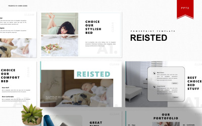 Podniesione | Szablon programu PowerPoint