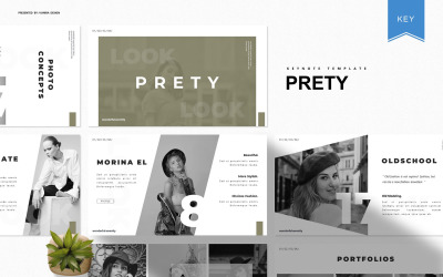 Prety-主题演讲模板