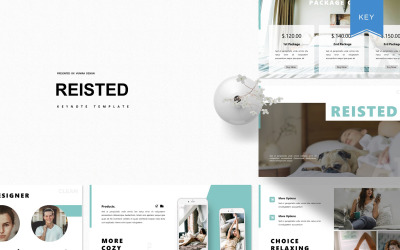 Raisted - шаблон Keynote