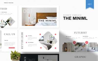 Szablon Miniml - Keynote