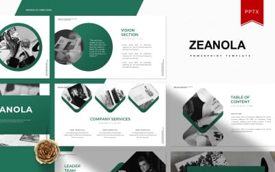 Zeanola | Modelo do PowerPoint