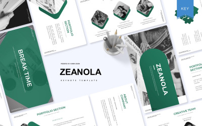 Zeanola - Keynote sablon