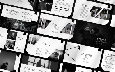 Беззвучний шаблон PowerPoint