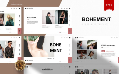 Bohement | Szablon programu PowerPoint