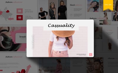 Casssuality | Google Slides