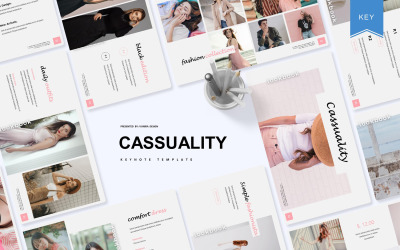 Casssuality - Modello di Keynote