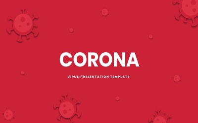 Corona - шаблон презентации PowerPoint