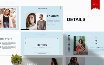 Details | PowerPoint template