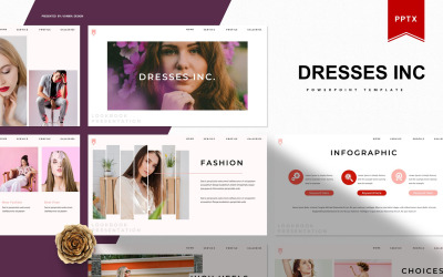 Dresses | PowerPoint template
